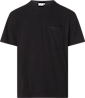 CALVIN KLEIN - Linen Blend T-Shirt