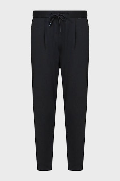 CALVIN KLEIN - Comfort Knit Tapered Pleat Trousers