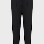 Comfort Knit Tapered Pleat Trousers
