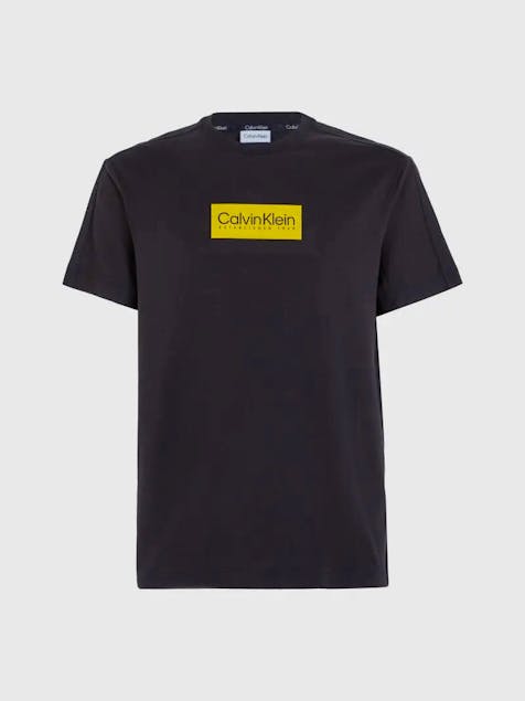 CALVIN KLEIN - Raised Rubber Logo T-Shirt
