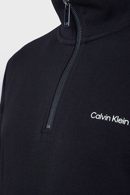 CALVIN KLEIN - Micro Logo Repreve Q-Zip Hoodie