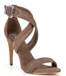 Candra Suede Heeled Sandals