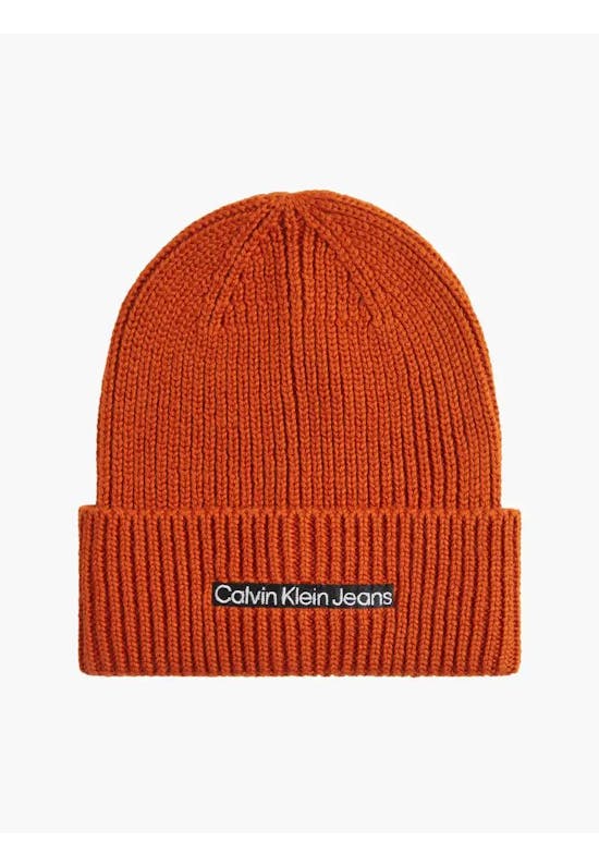 Institutional Patch Beanie