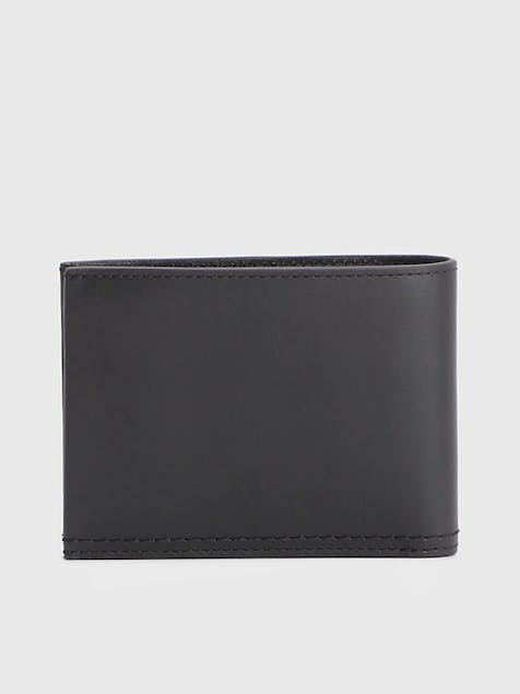 CALVIN KLEIN JEANS - Leather Rfid Billfold Wallet