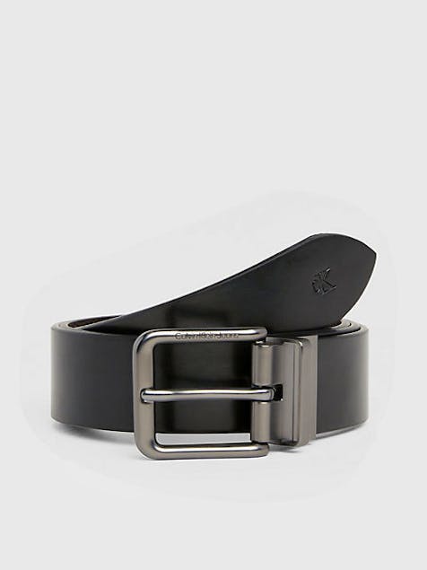 CALVIN KLEIN JEANS - Reversible Leather Belt