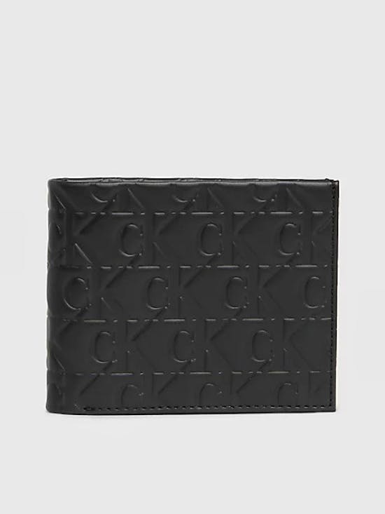 Leather RFID Slimfold Wallet