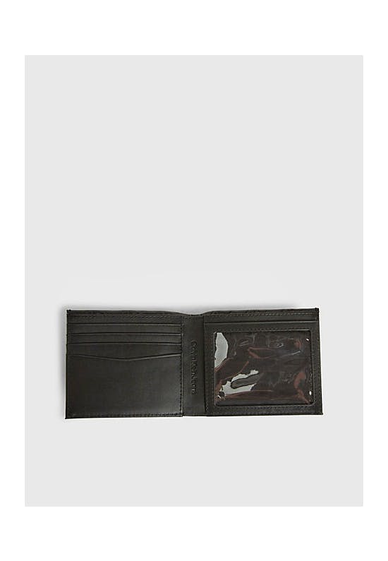 Leather RFID Slimfold Wallet