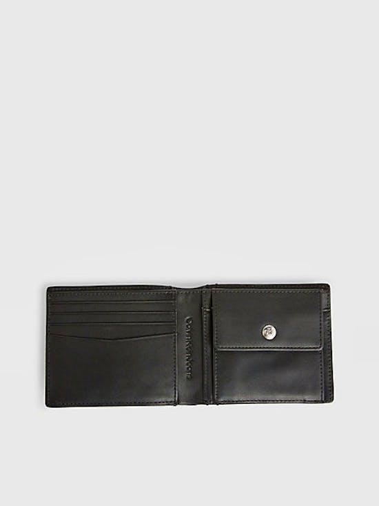 Leather RFID Billfold Wallet
