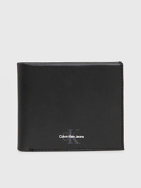 CALVIN KLEIN JEANS - Leather RFID Billfold Wallet