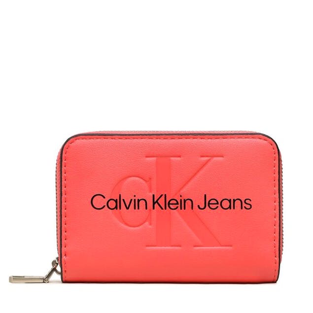 CALVIN KLEIN JEANS - Logo Zip Around Wallet
