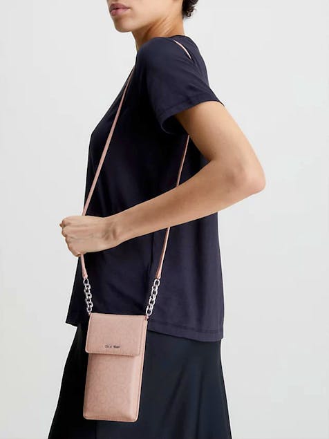 CALVIN KLEIN JEANS - Recycled Crossbody Phone Pouch