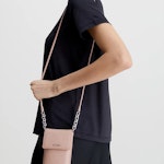 Recycled Crossbody Phone Pouch