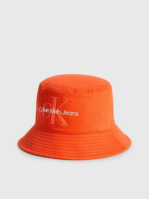 CALVIN KLEIN JEANS - Organic Cotton Bucket Hat