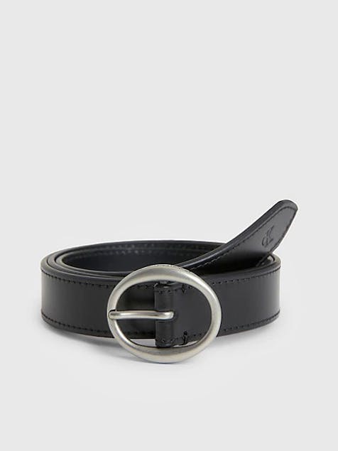CALVIN KLEIN - Leather Belt