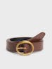 CALVIN KLEIN - Leather Belt