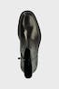 KARL LAGERFELD - Chisel Toe Zip Boots