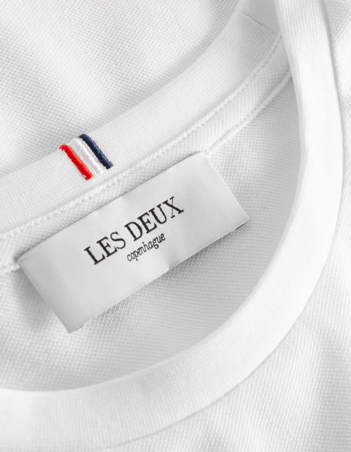 LES DEUX - Pique T-Shirt