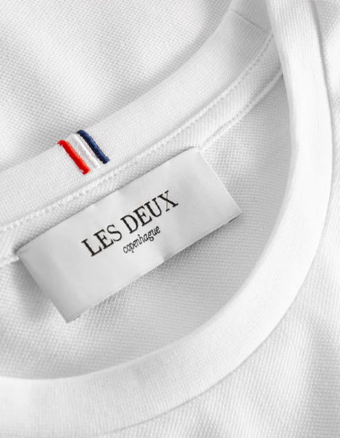 LES DEUX - Pique T-Shirt