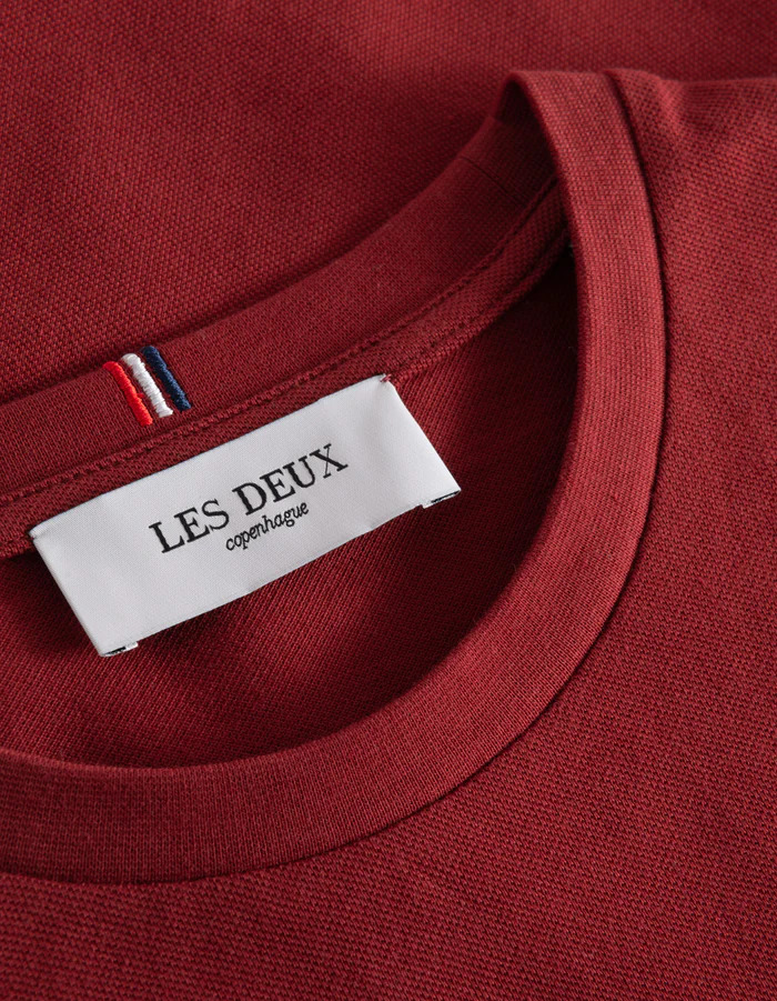 LES DEUX - Pique T-Shirt