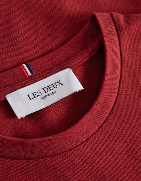LES DEUX - Pique T-Shirt