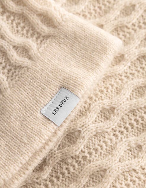 LES DEUX - Garret Knit LS Shirt