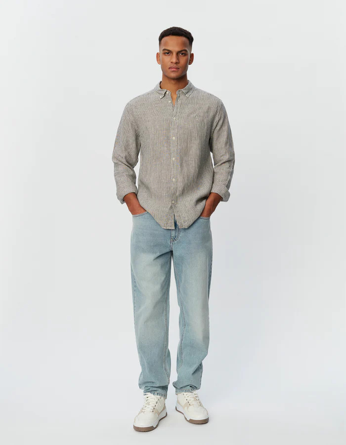 Kristian Linen B.D. Shirt - LDM410150 | Les Deux | GUSTOSTORE.GR