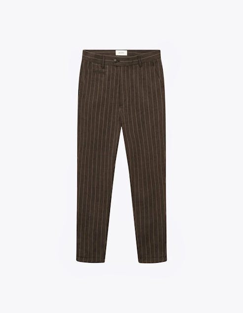 LES DEUX - Como Pinstripe Suit Pants