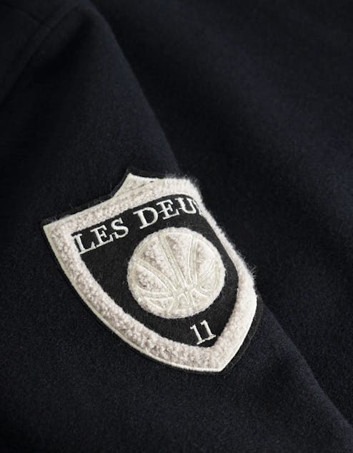 LES DEUX - Les Deux Varsity Wool Coat