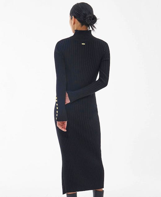 BARBOUR - Bordley Knitted Midi Dress