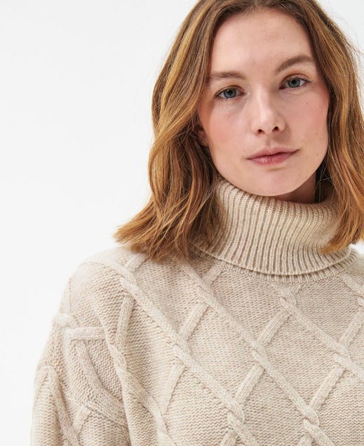 BARBOUR - Perch Knitted Jumper