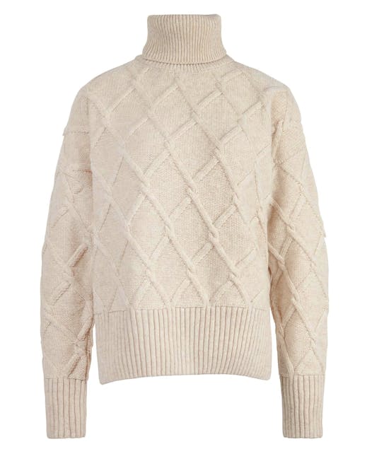 BARBOUR - Perch Knitted Jumper