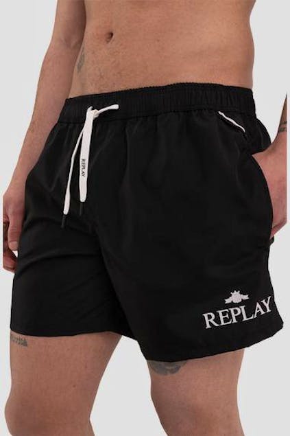 REPLAY - Swimming Trunks With Archive Logo