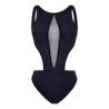 VILEBREQUIN - One-Piece Trikini Graphic Swimsuit Solid