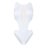 VILEBREQUIN - One-Piece Trikini Graphic Swimsuit Solid