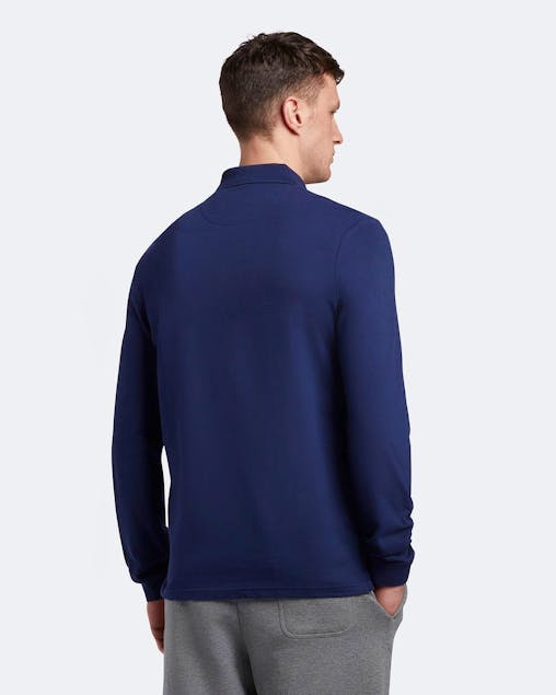 LYLE AND SCOTT - Long Sleeve Polo Shirt