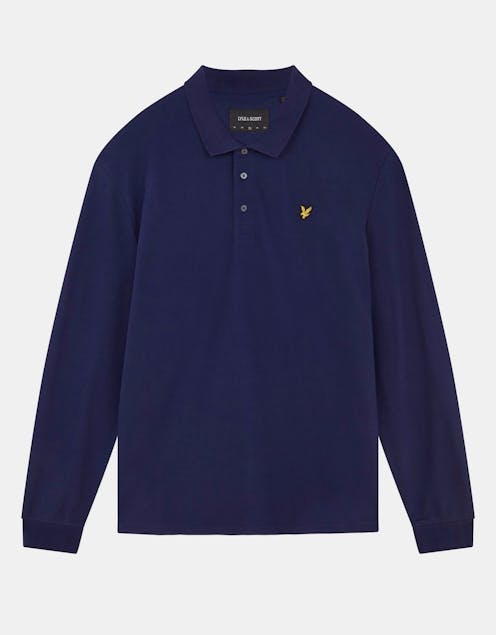 LYLE AND SCOTT - Long Sleeve Polo Shirt