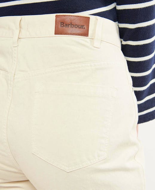 BARBOUR - Westbury Barrel Leg Jeans