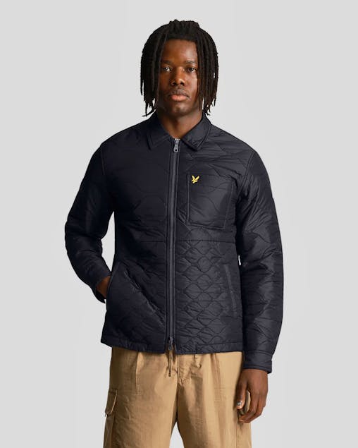 LYLE AND SCOTT - Quilted Overshirt