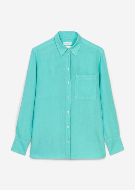 MARC'O POLO - Linen Blouse Made Of Lightweight Fabric