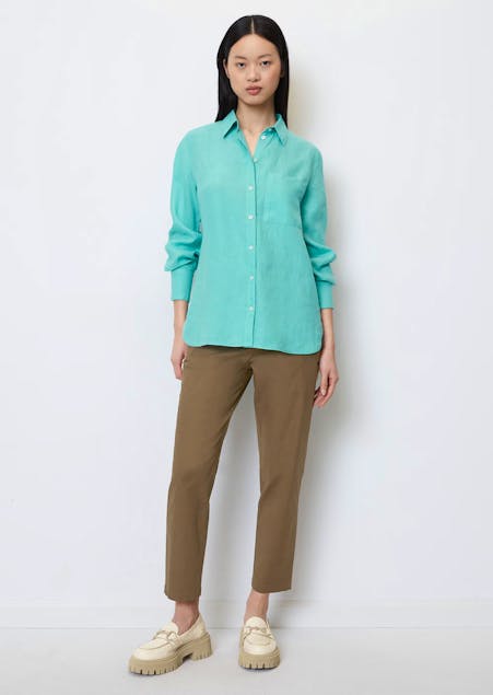MARC'O POLO - Linen Blouse Made Of Lightweight Fabric