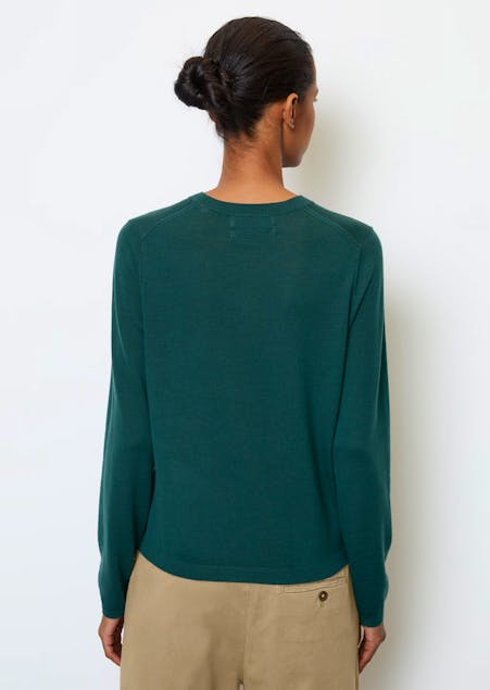 MARC'O POLO - Elegant Fine Knit Sweater