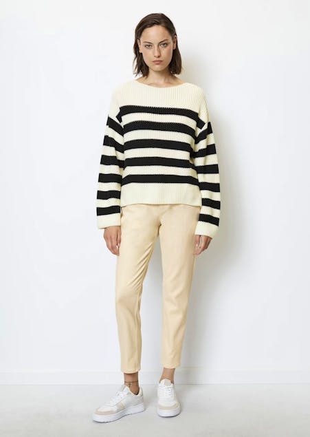 MARC'O POLO - Striped Breton Sweater