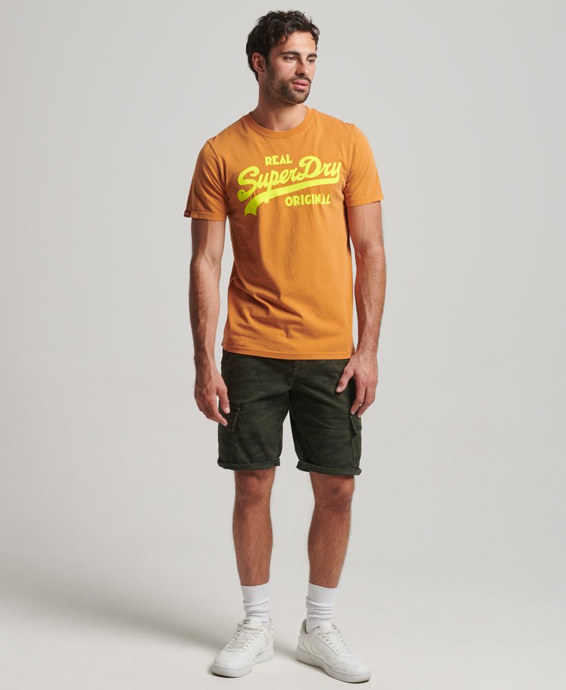 SUPERDRY - Vintage Vl Neon Men T-shirt
