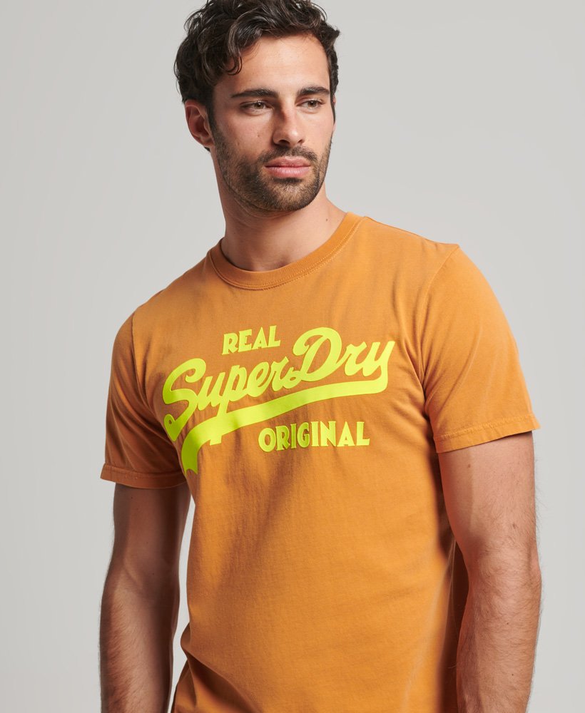 SUPERDRY - Vintage Vl Neon Men T-shirt