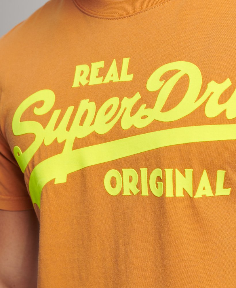 SUPERDRY - Vintage Vl Neon Men T-shirt