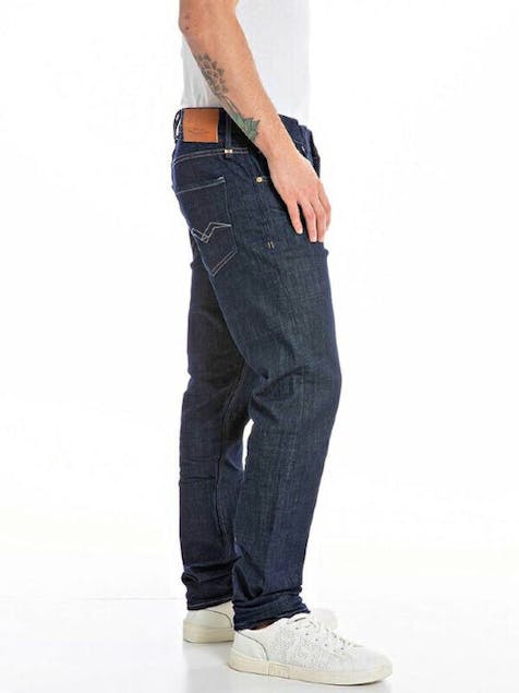 REPLAY - Slim Tapered Fit Mickym Jeans