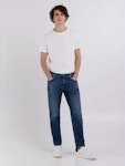 Relaxed Tapered Fit Sandot Jeans