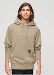 D2 Ovin Contrast Stitch Relaxed Hoodie