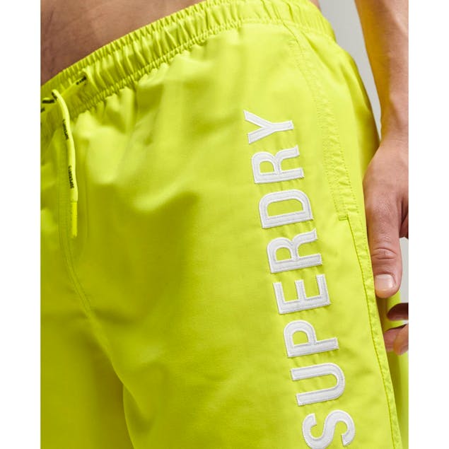 SUPERDRY - Sdcd Code Applique 19Inch Swim Short