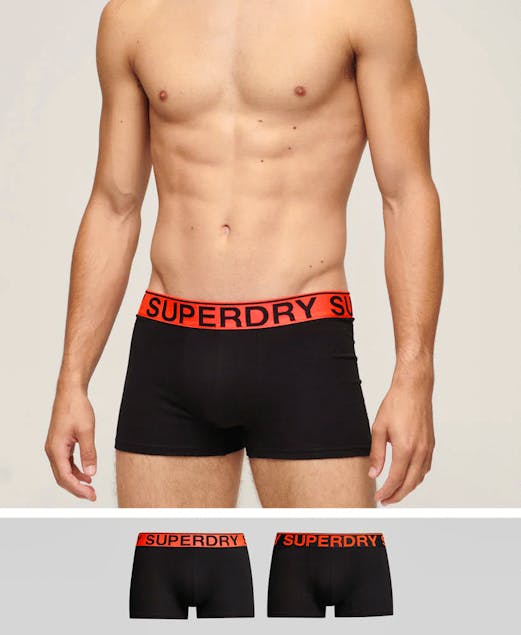 SUPERDRY - D1 Trunk Double Pack